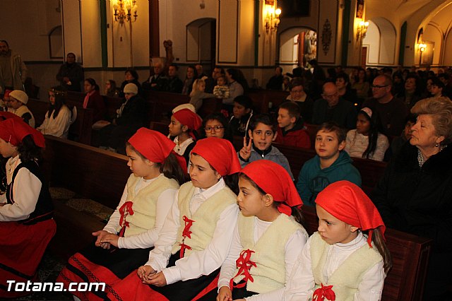 Inauguracin Beln Parroquia de las Tres Avemaras. Navidad 2016 - 4