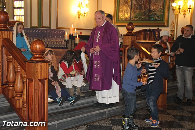 Inauguracin Beln Parroquia de las Tres Avemaras. Navidad 2016 - 6
