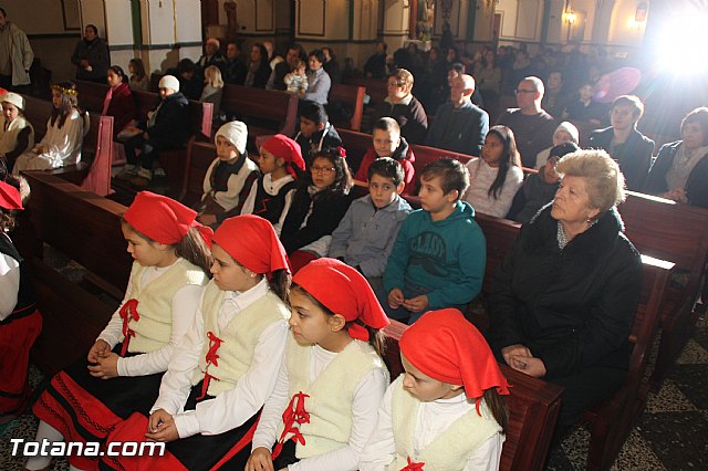 Inauguracin Beln Parroquia de las Tres Avemaras. Navidad 2016 - 7