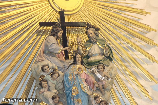 Inauguracin Beln Parroquia de las Tres Avemaras. Navidad 2016 - 8