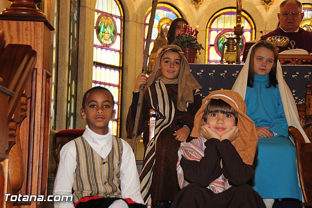 Inauguracin Beln Parroquia de las Tres Avemaras. Navidad 2016 - 10