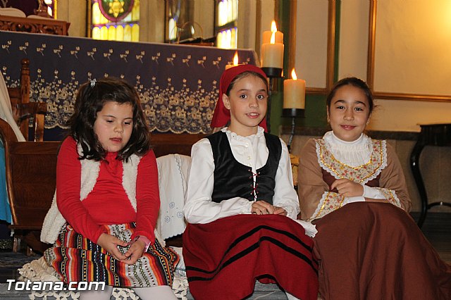 Inauguracin Beln Parroquia de las Tres Avemaras. Navidad 2016 - 11