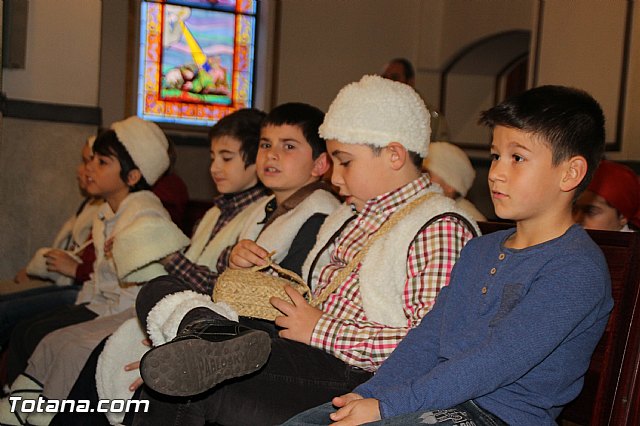 Inauguracin Beln Parroquia de las Tres Avemaras. Navidad 2016 - 12