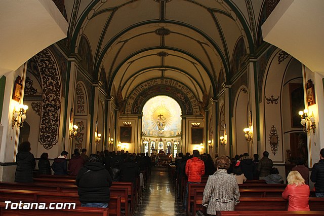 Inauguracin Beln Parroquia de las Tres Avemaras. Navidad 2016 - 14