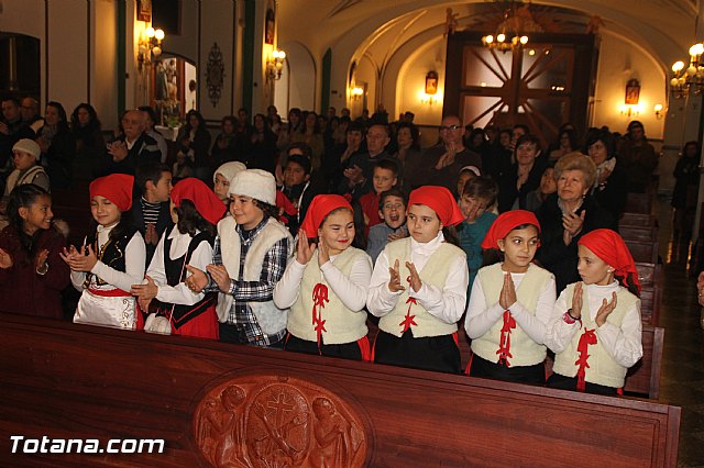Inauguracin Beln Parroquia de las Tres Avemaras. Navidad 2016 - 16