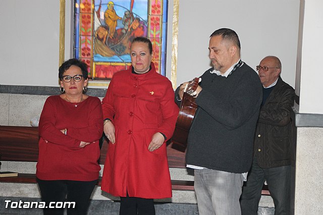 Inauguracin Beln Parroquia de las Tres Avemaras. Navidad 2016 - 19
