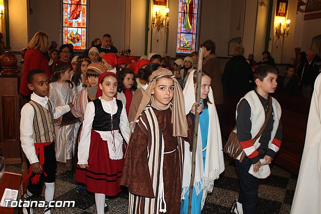 Inauguracin Beln Parroquia de las Tres Avemaras. Navidad 2016 - 28