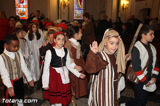 Inauguracin Beln Parroquia de las Tres Avemaras. Navidad 2016 - 29