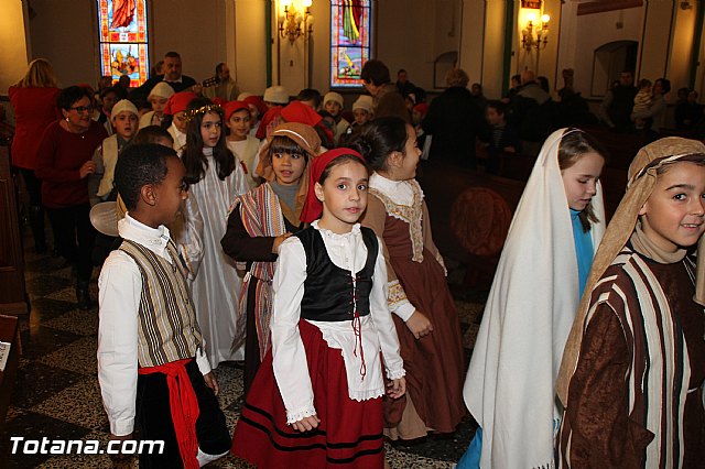 Inauguracin Beln Parroquia de las Tres Avemaras. Navidad 2016 - 30