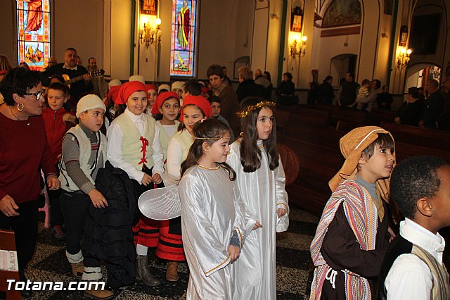 Inauguracin Beln Parroquia de las Tres Avemaras. Navidad 2016 - 31