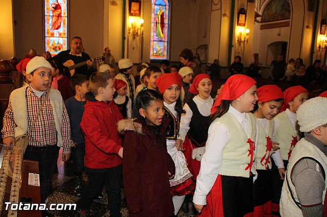 Inauguracin Beln Parroquia de las Tres Avemaras. Navidad 2016 - 32