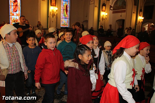 Inauguracin Beln Parroquia de las Tres Avemaras. Navidad 2016 - 33