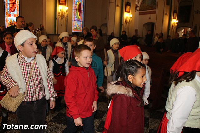 Inauguracin Beln Parroquia de las Tres Avemaras. Navidad 2016 - 34