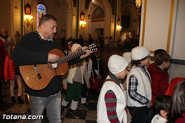 Inauguracin Beln Parroquia de las Tres Avemaras. Navidad 2016 - 35