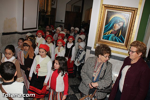 Inauguracin Beln Parroquia de las Tres Avemaras. Navidad 2016 - 38