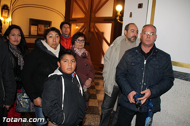 Inauguracin Beln Parroquia de las Tres Avemaras. Navidad 2016 - 41