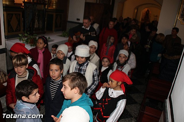 Inauguracin Beln Parroquia de las Tres Avemaras. Navidad 2016 - 42