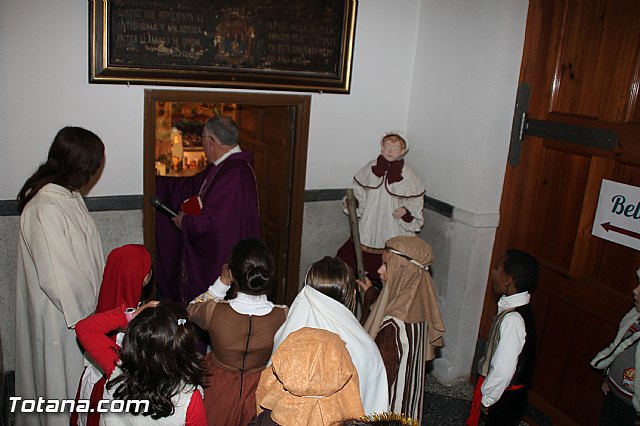 Inauguracin Beln Parroquia de las Tres Avemaras. Navidad 2016 - 43