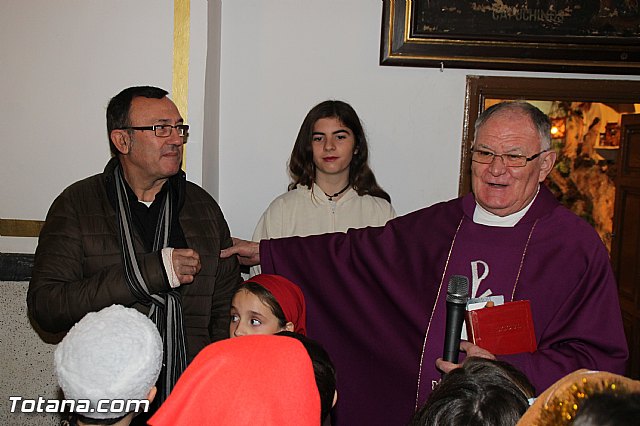 Inauguracin Beln Parroquia de las Tres Avemaras. Navidad 2016 - 45