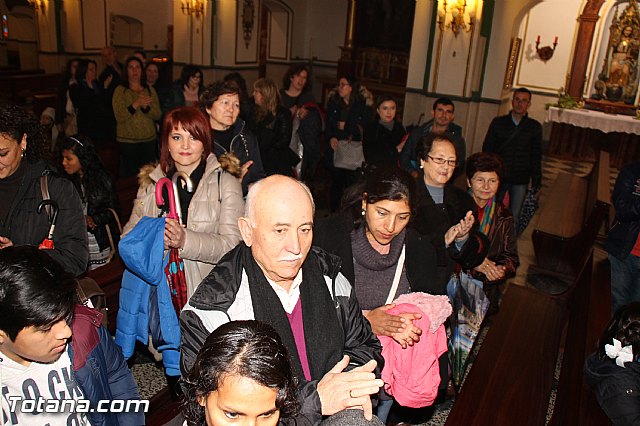 Inauguracin Beln Parroquia de las Tres Avemaras. Navidad 2016 - 46