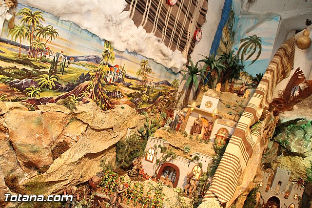 Inauguracin Beln Parroquia de las Tres Avemaras. Navidad 2016 - 49