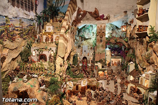 Inauguracin Beln Parroquia de las Tres Avemaras. Navidad 2016 - 51