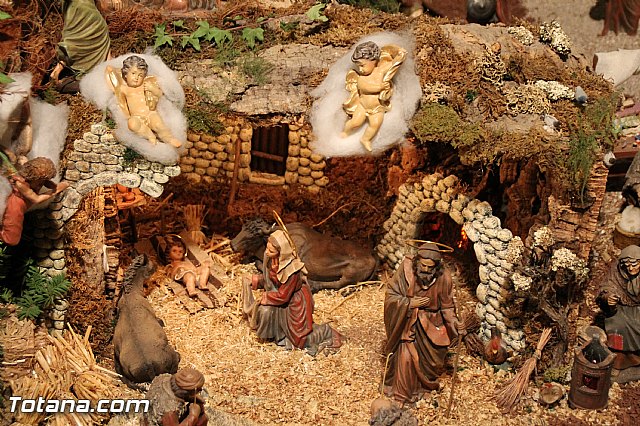 Inauguracin Beln Parroquia de las Tres Avemaras. Navidad 2016 - 52