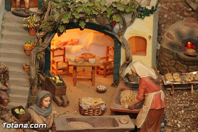 Inauguracin Beln Parroquia de las Tres Avemaras. Navidad 2016 - 57