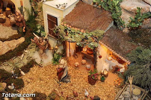 Inauguracin Beln Parroquia de las Tres Avemaras. Navidad 2016 - 60