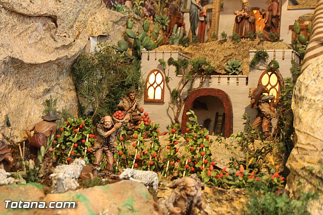 Inauguracin Beln Parroquia de las Tres Avemaras. Navidad 2016 - 69