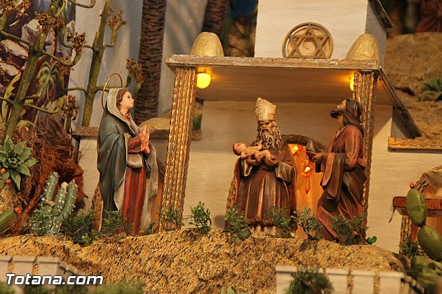 Inauguracin Beln Parroquia de las Tres Avemaras. Navidad 2016 - 70