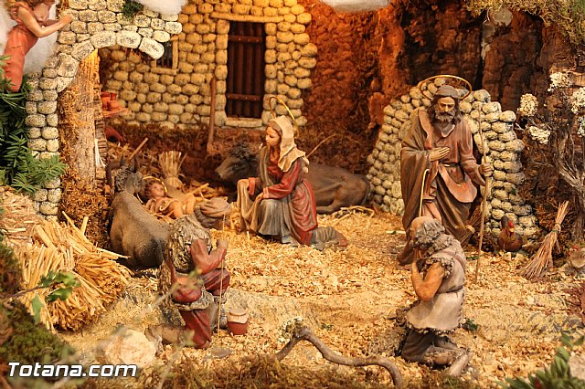 Inauguracin Beln Parroquia de las Tres Avemaras. Navidad 2016 - 71