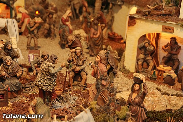 Inauguracin Beln Parroquia de las Tres Avemaras. Navidad 2016 - 73