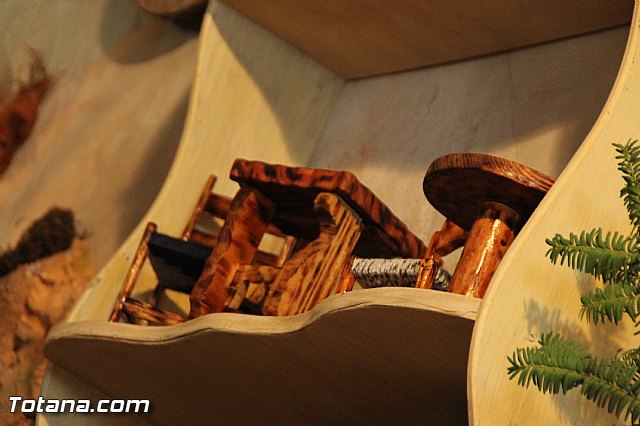 Inauguracin Beln Parroquia de las Tres Avemaras. Navidad 2016 - 75