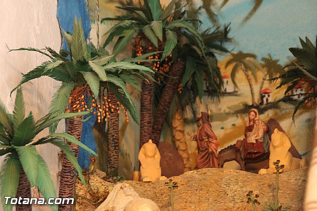 Inauguracin Beln Parroquia de las Tres Avemaras. Navidad 2016 - 82