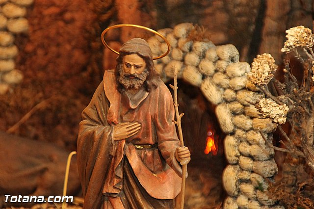 Inauguracin Beln Parroquia de las Tres Avemaras. Navidad 2016 - 85