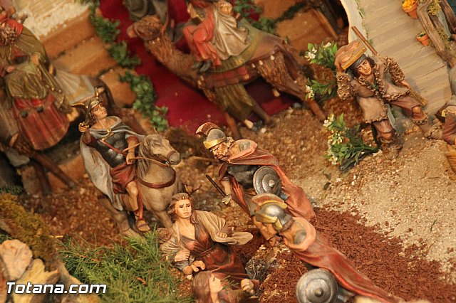 Inauguracin Beln Parroquia de las Tres Avemaras. Navidad 2016 - 87