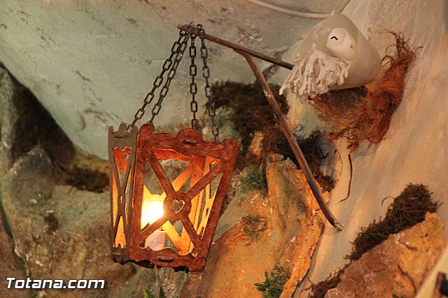 Inauguracin Beln Parroquia de las Tres Avemaras. Navidad 2016 - 90