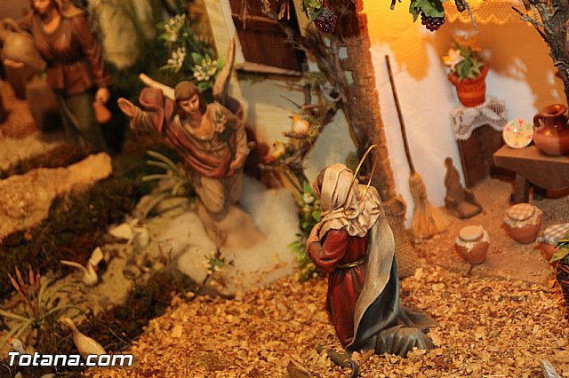 Inauguracin Beln Parroquia de las Tres Avemaras. Navidad 2016 - 91