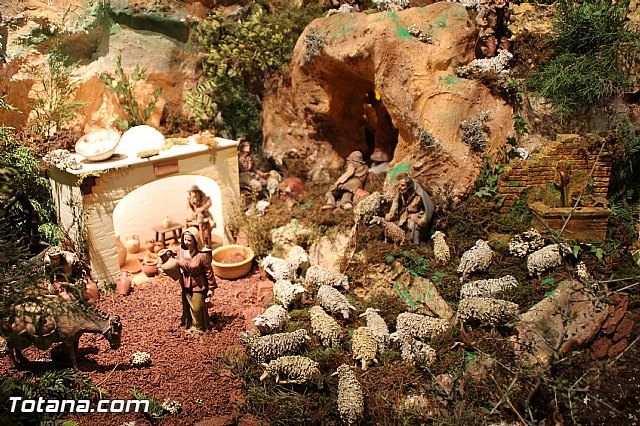 Inauguracin Beln Parroquia de las Tres Avemaras. Navidad 2016 - 103