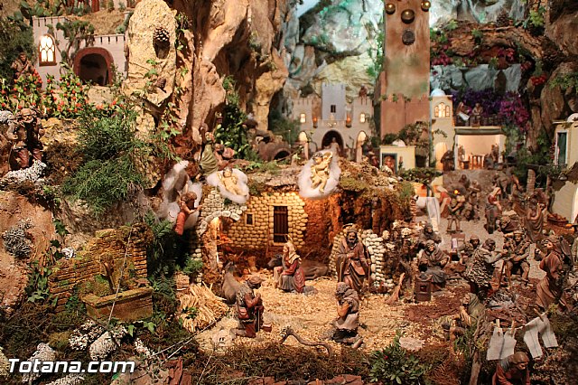 Inauguracin Beln Parroquia de las Tres Avemaras. Navidad 2016 - 104