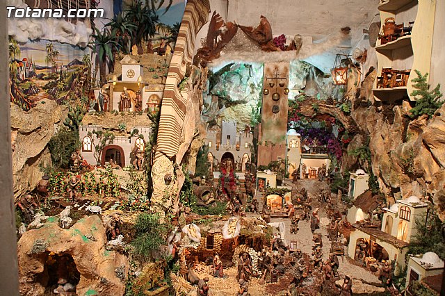 Inauguracin Beln Parroquia de las Tres Avemaras. Navidad 2016 - 105