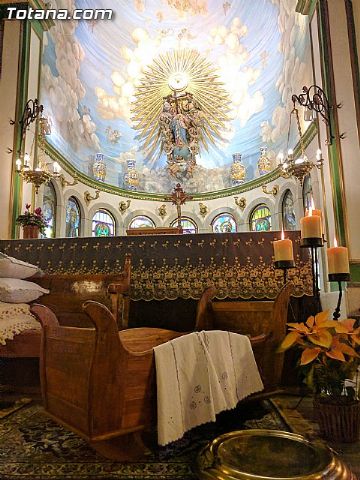 Inauguracin Beln Parroquia de las Tres Avemaras. Navidad 2016 - 21