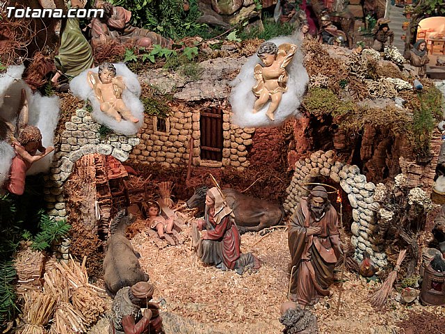 Inauguracin Beln Parroquia de las Tres Avemaras. Navidad 2016 - 27