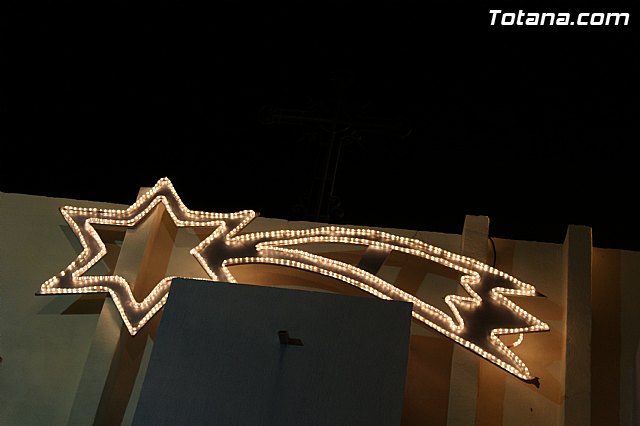 Beln Parroquia de las Tres Avemaras. Navidad 2014 - 2