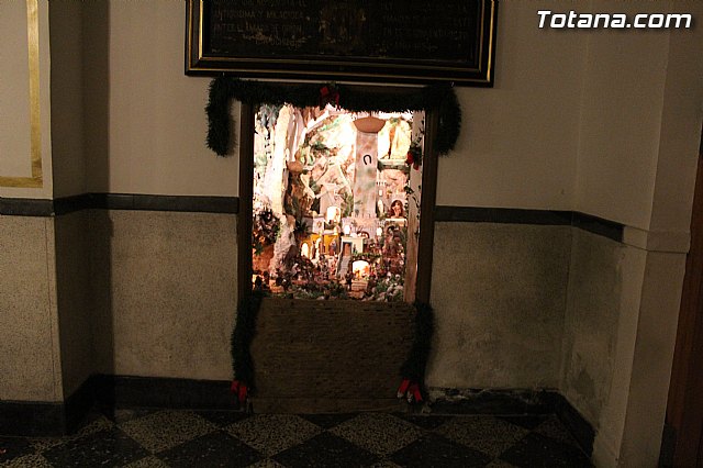 Beln Parroquia de las Tres Avemaras. Navidad 2014 - 3