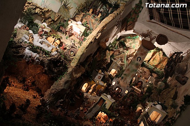 Beln Parroquia de las Tres Avemaras. Navidad 2014 - 8