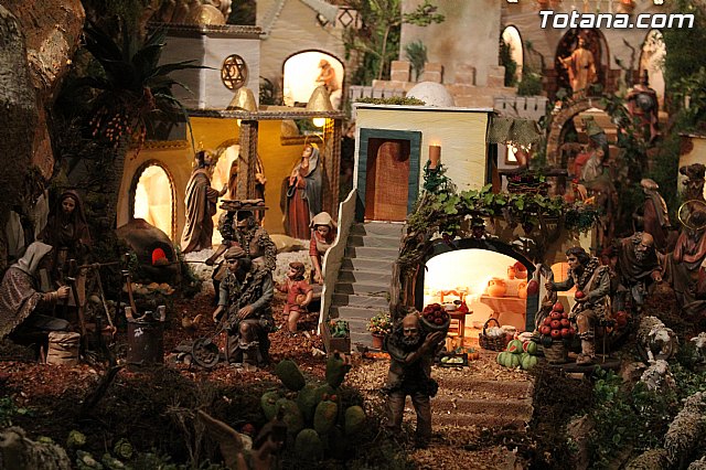 Beln Parroquia de las Tres Avemaras. Navidad 2014 - 25