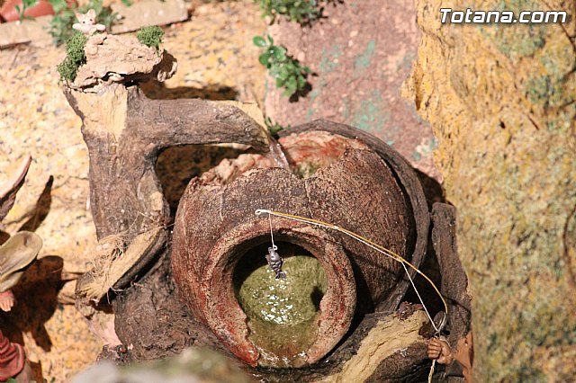 Beln Parroquia de las Tres Avemaras. Navidad 2014 - 37