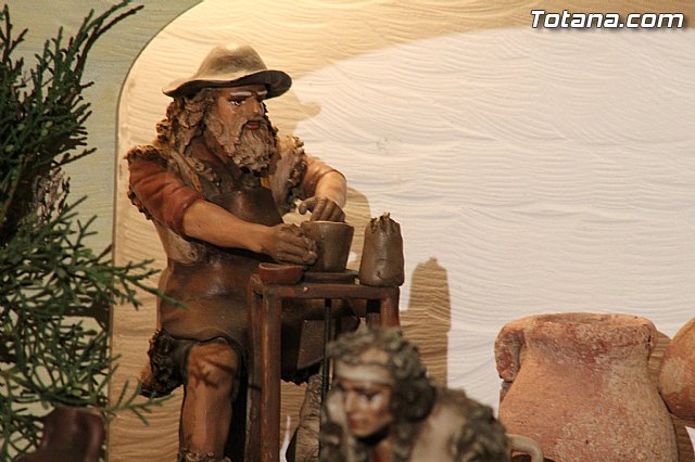 Beln Parroquia de las Tres Avemaras. Navidad 2014 - 40